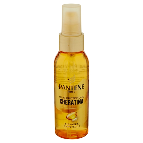 Pantene Pro-V X Moschino Olio Protezione Cheratina Rigenera e Protegge 100 ml